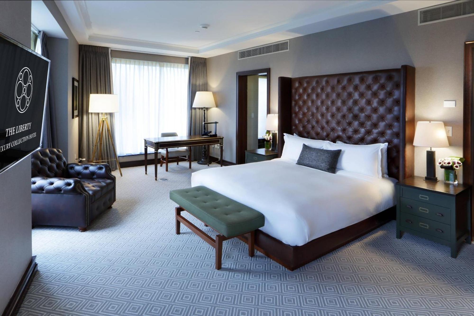 The Liberty, A Luxury Collection Hotel, בוסטון מראה חיצוני תמונה
