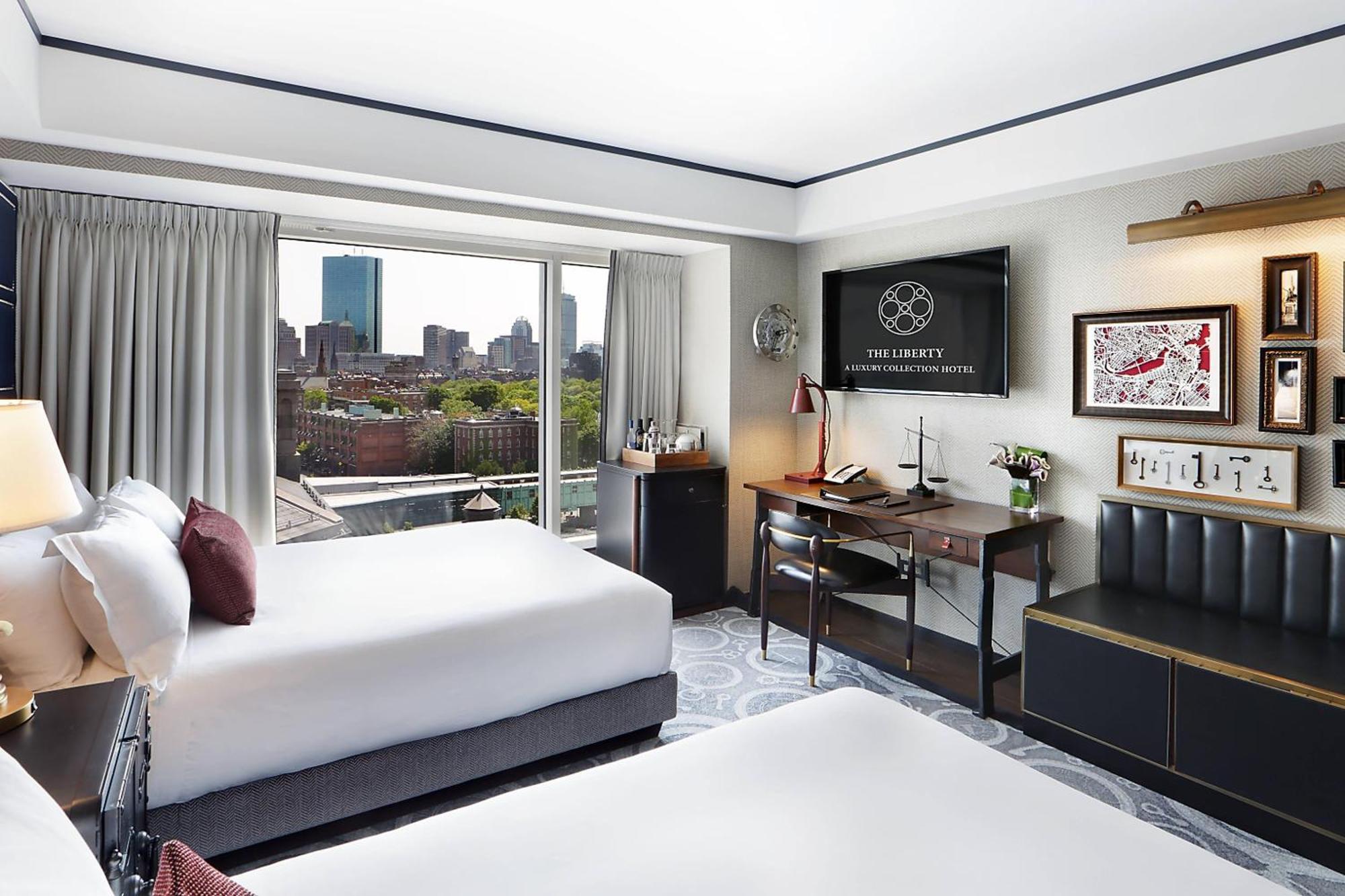 The Liberty, A Luxury Collection Hotel, בוסטון מראה חיצוני תמונה