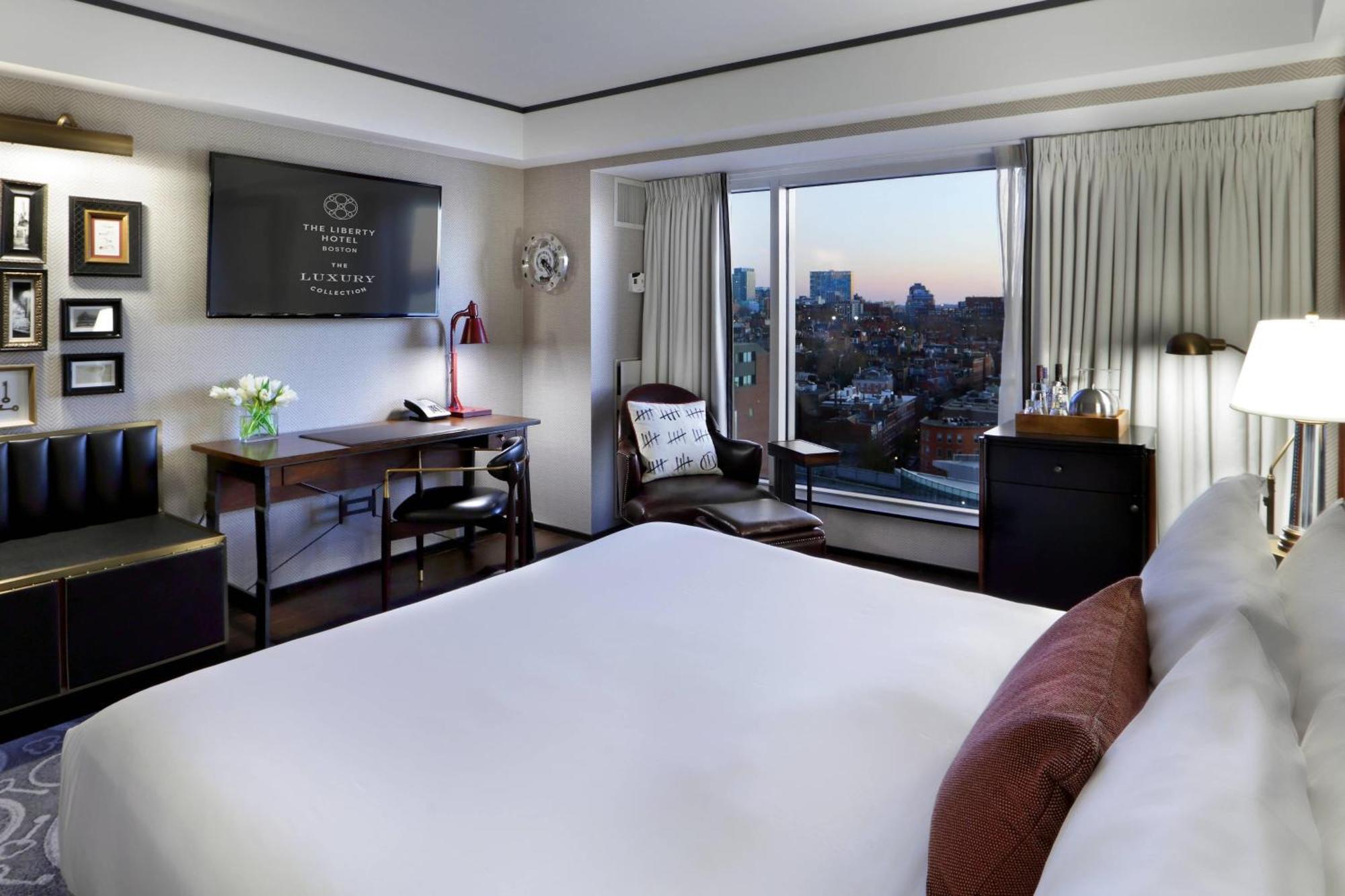 The Liberty, A Luxury Collection Hotel, בוסטון מראה חיצוני תמונה
